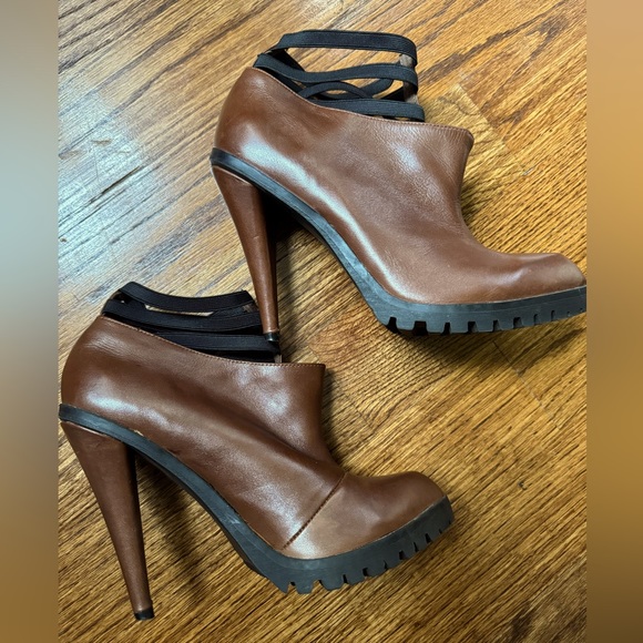 Kurt Geiger ankle boots, size EU 38, US 7,5 - Picture 1 of 6